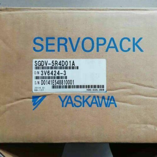 Rakuten - 新品★東京発★適格請求★税込★YASKAWA サーボパック SGDV-5R4D01A ★6ヶ月保証