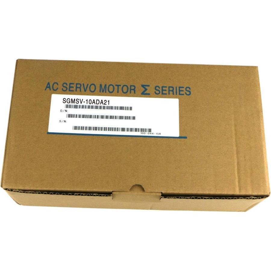 Rakuten - 新品★東京発★適格請求★税込★YASKAWA 安川電機 SGMSV-10ADA21 サーボモーター ★6ヶ月保証
