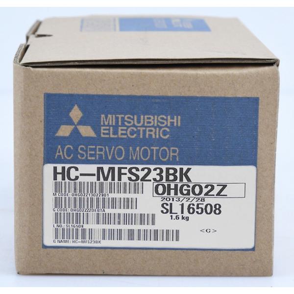 新品★東京発★適格請求★税込★MITSUBISHI/三菱 HC-MFS23BK サーボモーター ★6ヶ月保証
