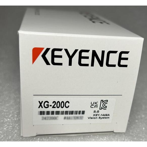 Rakuten - 新品★東京発★適格請求★税込★KEYENCE キーエンス XG-200C 産業用カメラ XG200C ★6ヶ月保証