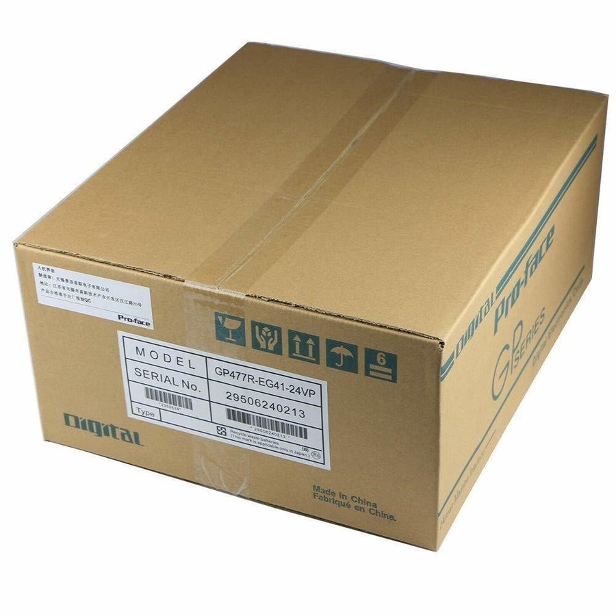Rakuten - 新品★東京発★適格請求★税込★Pro-face タッチパネル GP477R-EG41-24VP★6ヶ月保証