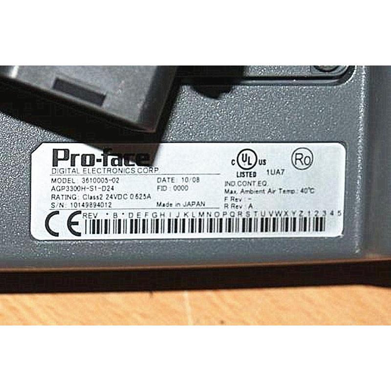 ���ʡ����ȯ��Ŭ��������ǹ���Proface AGP3300H-S1-D24 �ץ�����ޥ֥�ɽ�����6�����ݾ�