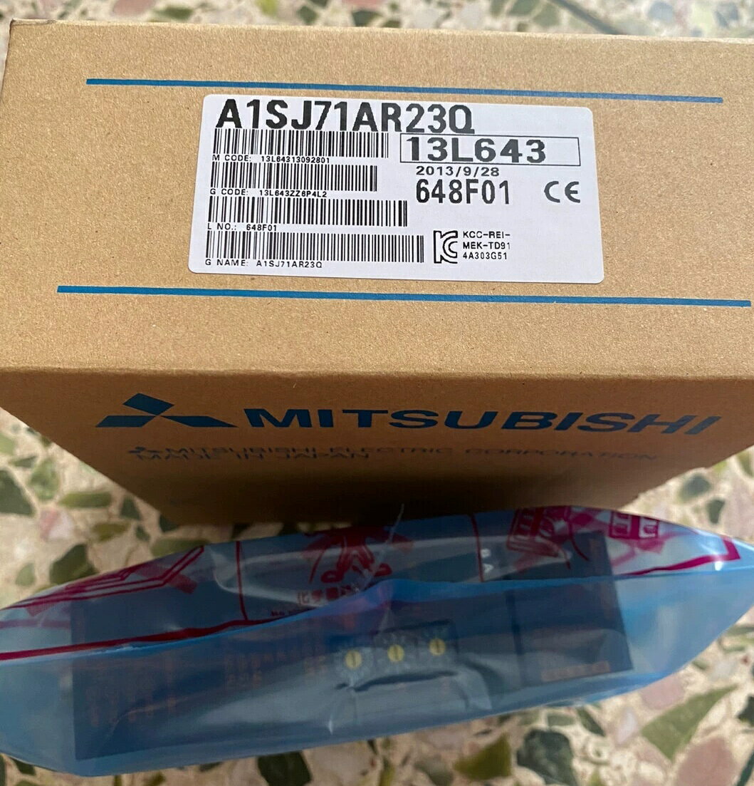 新品★東京発★適格請求★税込 MITSUBISHI/三菱 A1SJ71AR23Q MELSECNETローカル局用データリンクユニット★6ヶ月保証