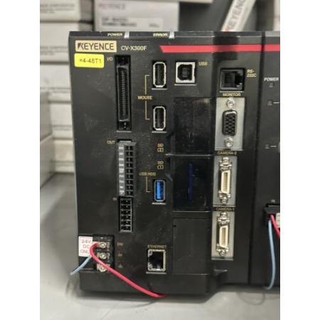 Rakuten - 新品★東京発★適格請求★税込★KEYENCE キーエンス CV-X300F 用ビジョンコントローラ ★6ヶ月保証