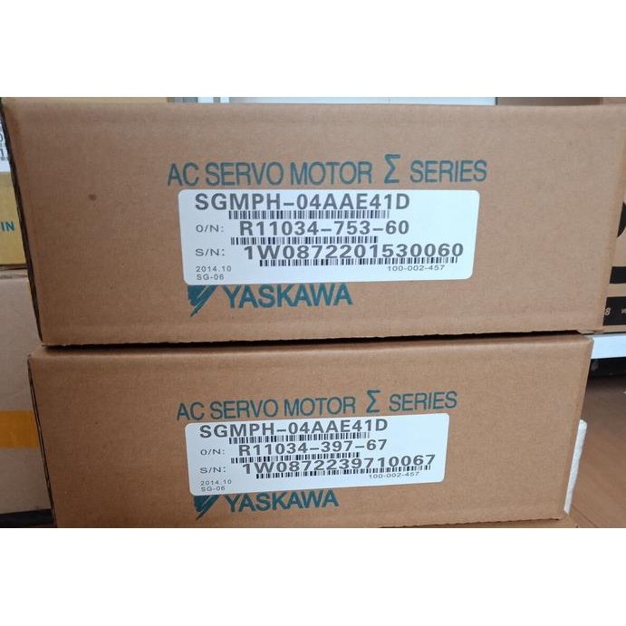 Rakuten - 新品★東京発★適格請求★税込★YASKAWA 安川電機 SGMPH-04AAE41D サーボモーター★6ヶ月保証