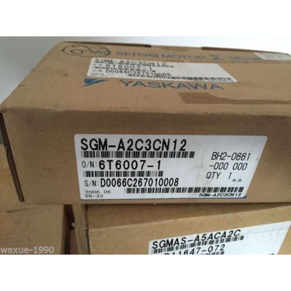 Rakuten - 新品★東京発★適格請求★税込★YASKAWA / 安川電機 SGM-A2C3CN12 サーボモーター★6ヶ月保証