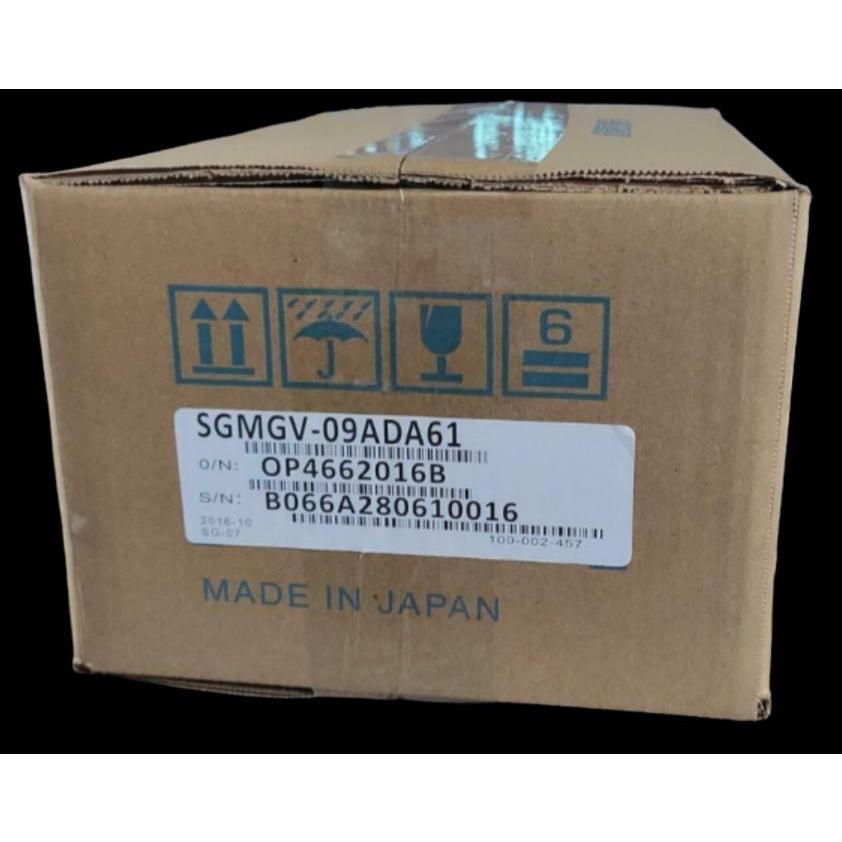 Rakuten - 新品★東京発★適格請求★税込★YASKAWA 安川電機 SGMGV-09ADA61 サーボモーター ★6ヶ月保証