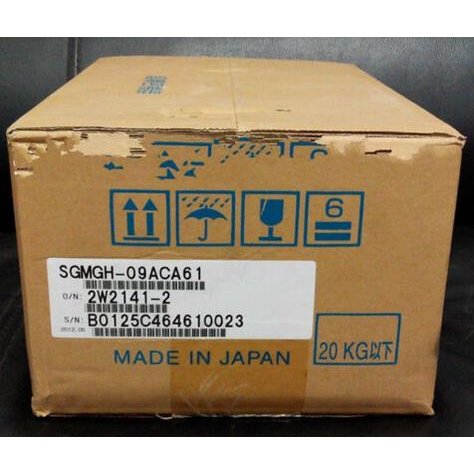 Rakuten - 新品★東京発★適格請求★税込★YASKAWA 安川電機 SGMGH-09ACA61 サーボモーター ★6ヶ月保証