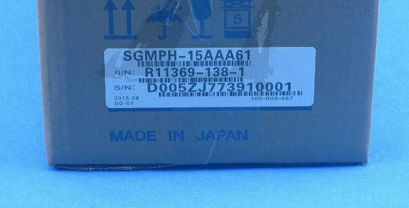 Rakuten - 新品★東京発★適格請求★税込★YASKAWA 安川電機 SGMPH-15AAA61 サーボモーター ★6ヶ月保証