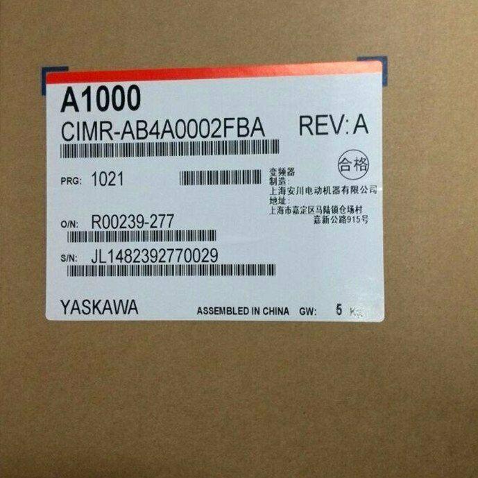 Rakuten - 新品★東京発★適格請求★税込★YASKAWA 安川電機 CIMR-AB4A0002FBA インバーター ★6ヶ月保証