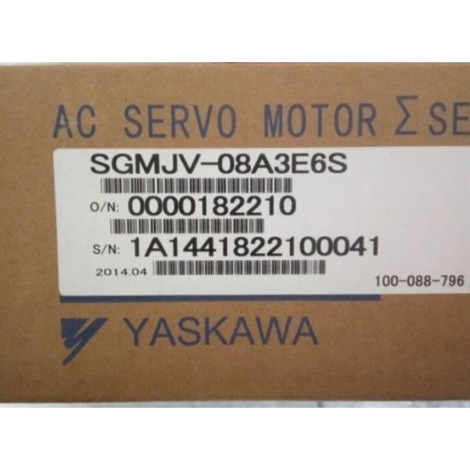 ���ʡ����ȯ��Ŭ��������ǹ���YASKAWA / �����ŵ� SGMJV-08A3E6S �����ܥ⡼���� ��6�����ݾ�
