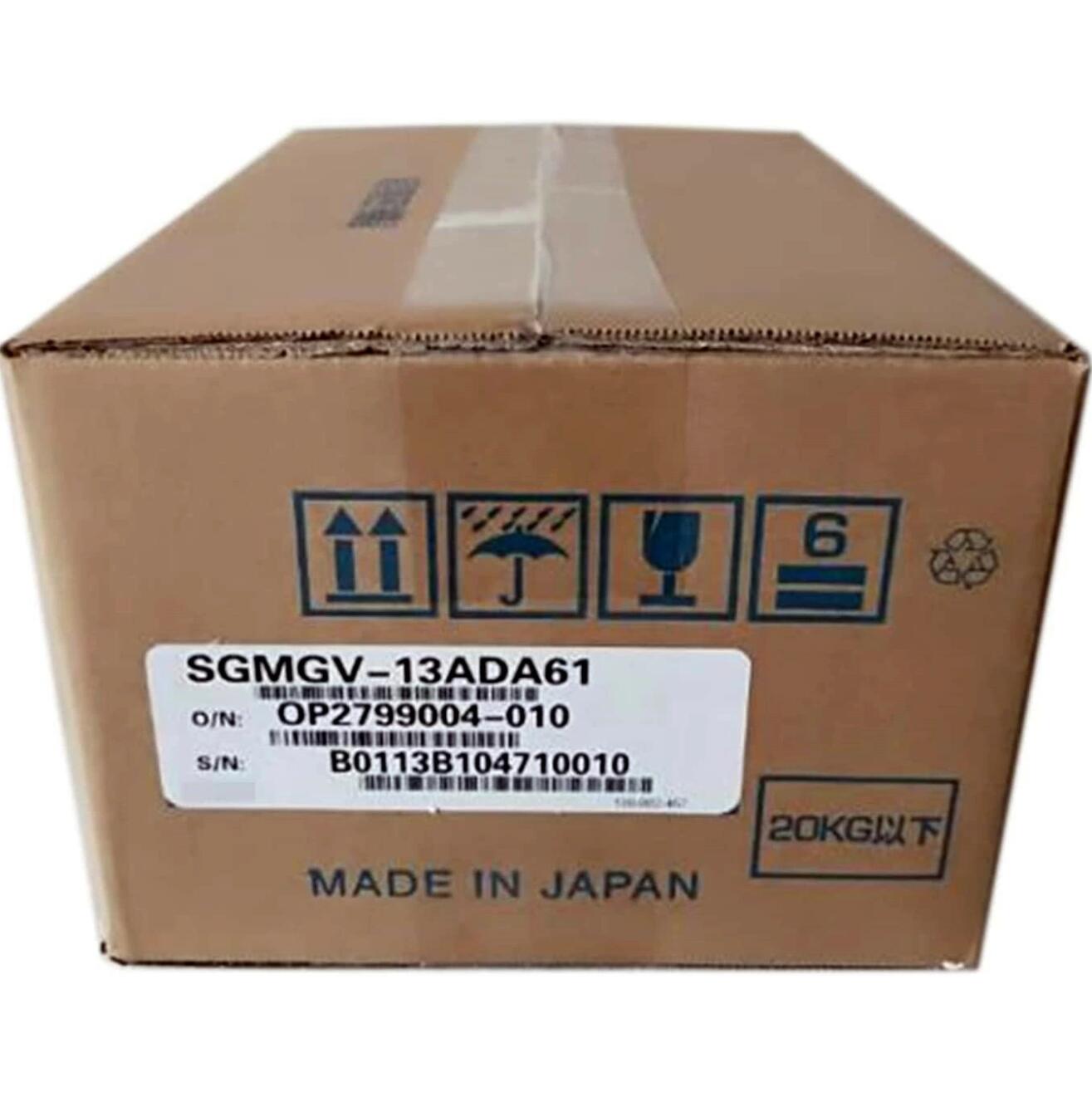 Rakuten - 新品★東京発★適格請求★税込★YASKAWA 安川電機 SGMGV-13ADA61 サーボモーター ★6ヶ月保証