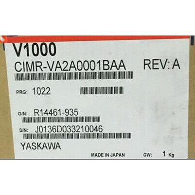 Rakuten - 新品★東京発★適格請求★税込★YASKAWA 安川電機 CIMR-VA2A0001BAA インバーター ★6ヶ月保証