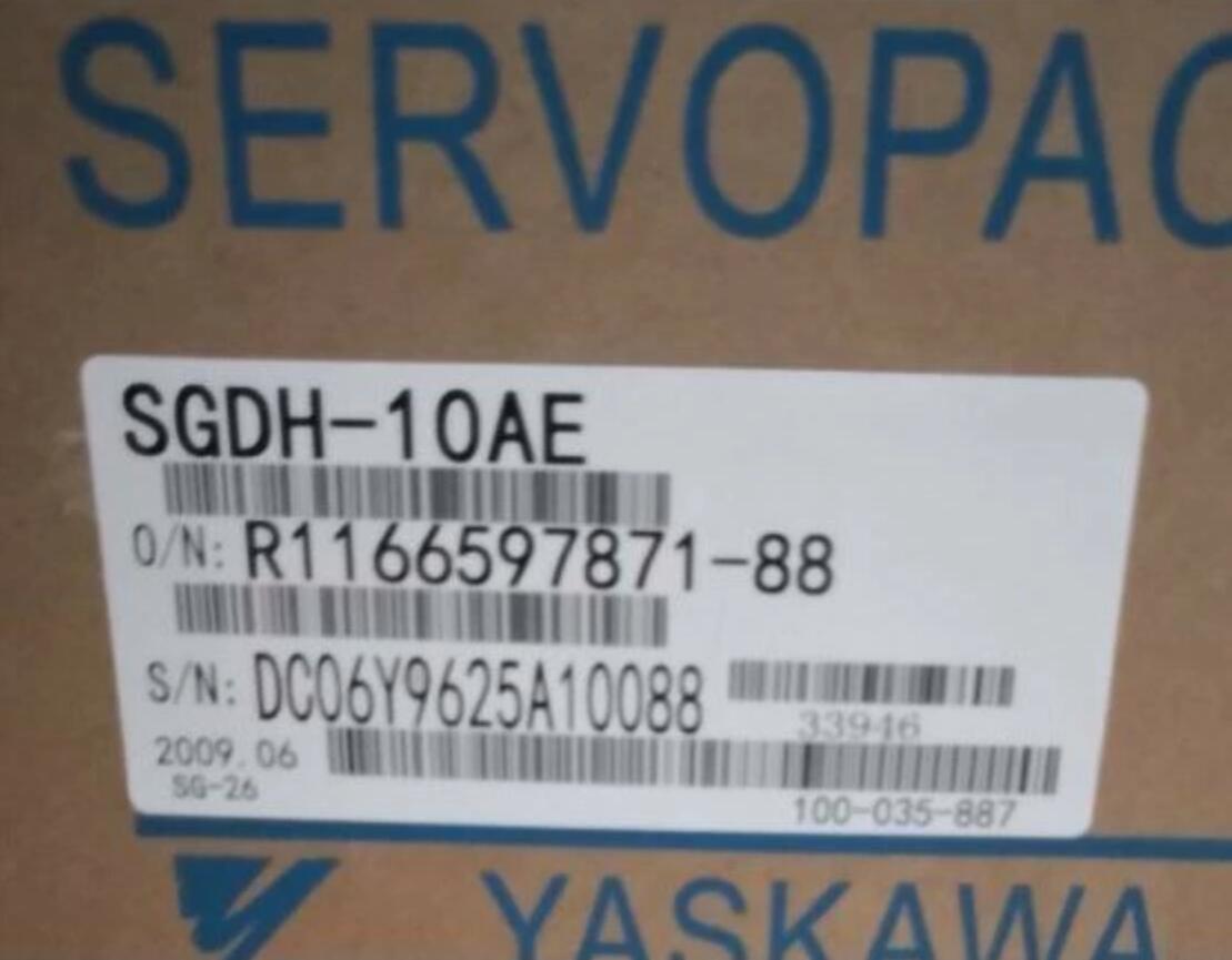 Rakuten - 新品★東京発★適格請求★税込★YASKAWA/安川電機 SGDH-10AE サーボパック ★6ヶ月保証