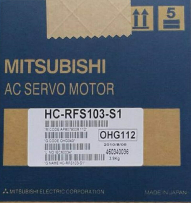 Rakuten - 新品★東京発★適格請求★税込 MITSUBISHI/三菱 HC-RFS103-S1 サーボモーター★6ヶ月保証