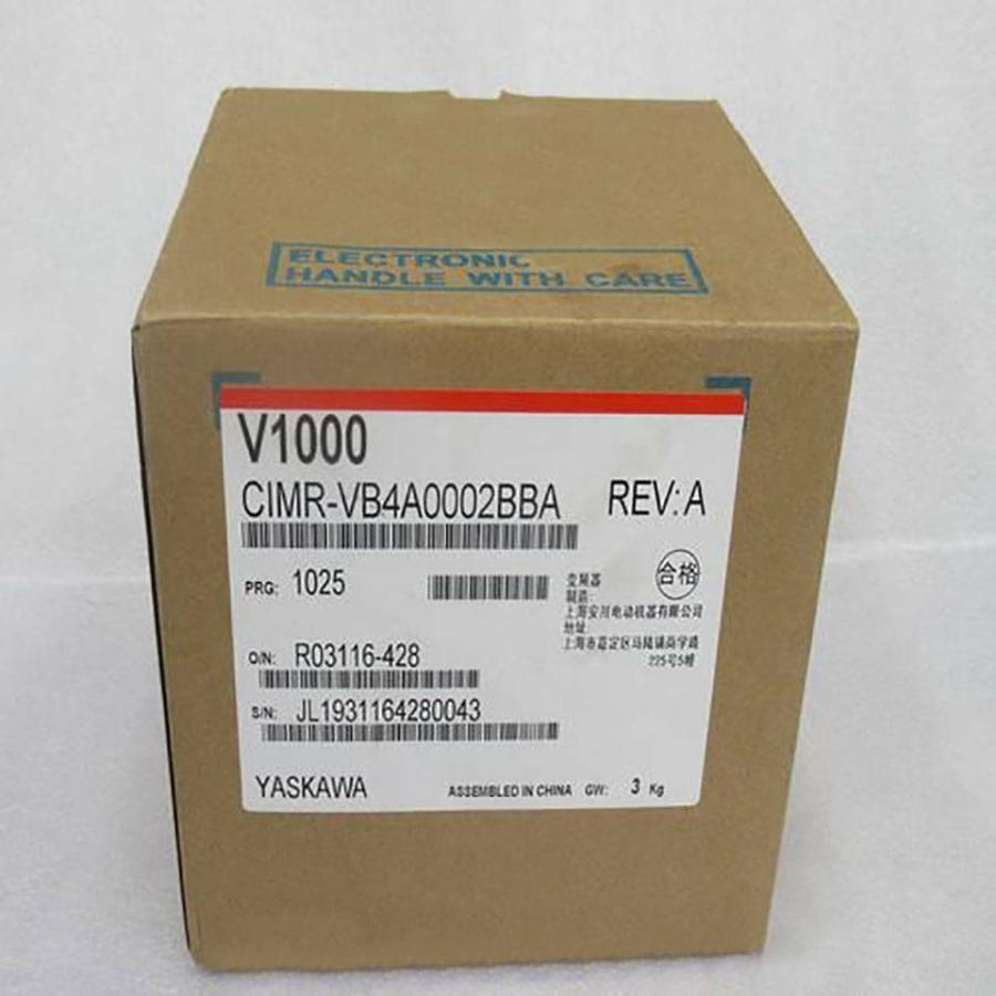 Rakuten - 新品★東京発★適格請求★税込★YASKAWA 安川電機 CIMR-VB4A0002BBA インバーター ★6ヶ月保証