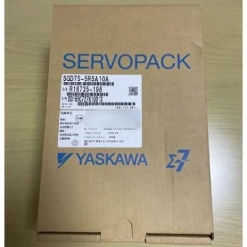 Rakuten - 新品★東京発★適格請求★税込★YASKAWA / 安川電機　サーボドライバー SGD7S-5R5A10A ★6ヶ月保証