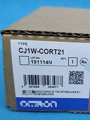 新品★東京発★適格請求★税込★OMRON プログラムコントローラー CJ1W-CORT21 ★6ヶ月保証