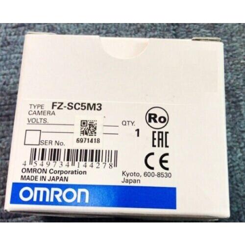 Rakuten - 新品★東京発★適格請求★税込★OMRON オムロン FZ-SC5M3 用工業CCD カメラ★6ヶ月保証