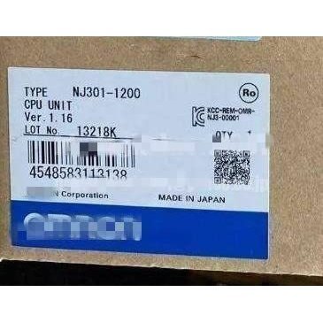 Rakuten - 新品★東京発★適格請求★税込★OMRON CPUユニット NJ301-1200 ★6ヶ月保証