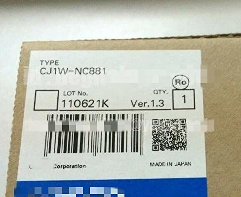 Rakuten - 新品★東京発★適格請求★税込★OMRON プログラムコントローラー CJ1W-NC881 ★6ヶ月保証