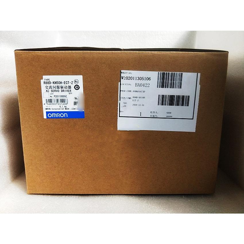 Rakuten - 新品★東京発★適格請求★税込★OMRON オムロン R88D-KN50H-ECT-Z ★6ヶ月保証