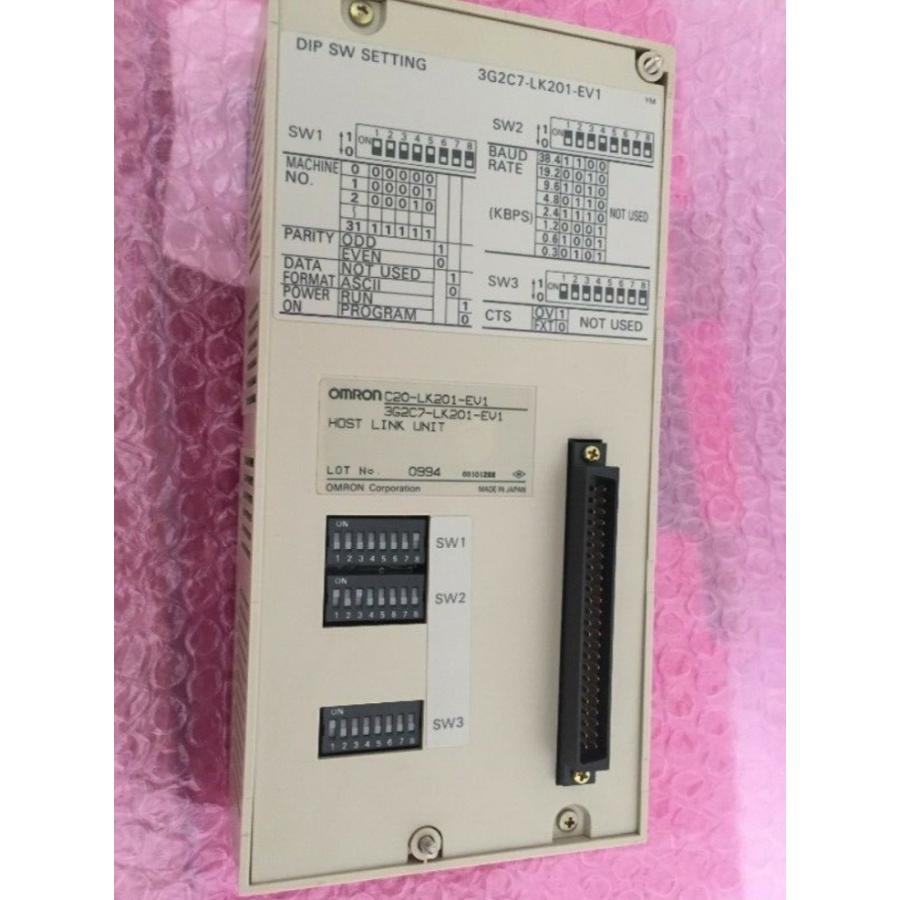 Rakuten - 新品★東京発★適格請求★税込★OMRON C20-LK201-EV1 3G2C7-LK201-EV1 オムロン ★6ヶ月保証