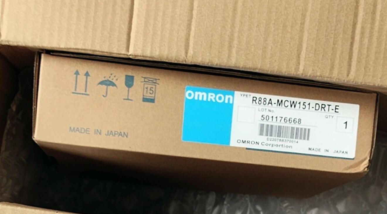 Rakuten - 新品★東京発★適格請求★税込★OMRON サーボモーター R88A-MCW151-DRT-E ★6ヶ月保証