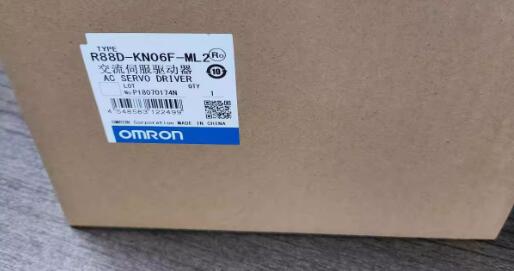Rakuten - 新品★東京発★適格請求★税込★OMRON サーボアンプ R88D-KN06F-ML2 ★6ヶ月保証