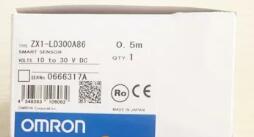 Rakuten - 新品★東京発★適格請求★税込★OMRON オムロン ZX1-LD300A86 0.5M用スマートセンサ ★6ヶ月保証