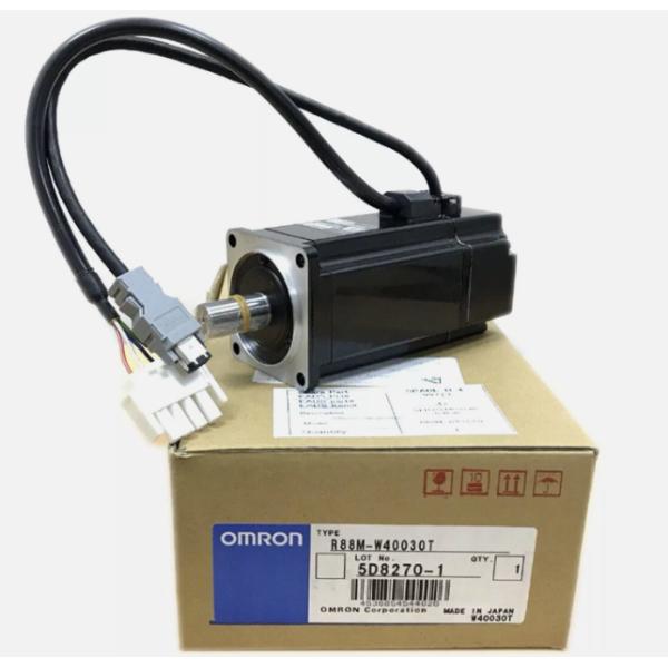 Rakuten - 新品★東京発★適格請求★税込★OMRON サーボモーター R88M-W40030T★6ヶ月保証