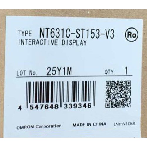 Rakuten - 新品★東京発★適格請求★税込★OMRON オムロン NT631C-ST153-EV3 プログラマブルターミナル★6ヶ月保証