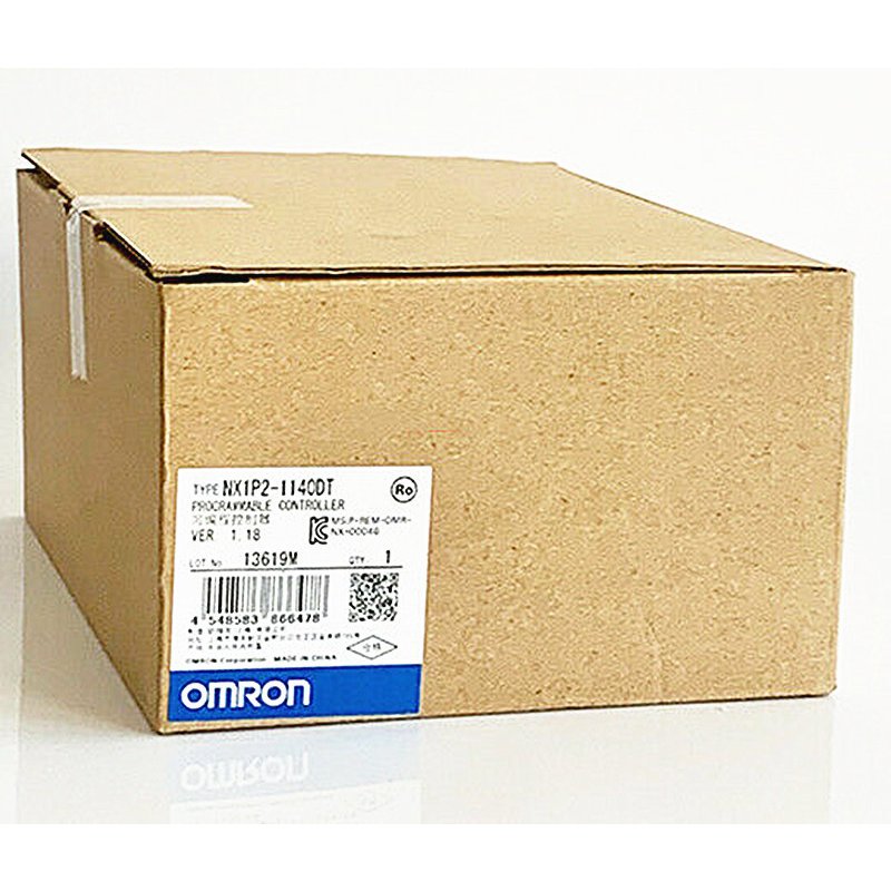 Rakuten - 新品★東京発★適格請求★税込★OMRON オムロン NX1P2-1140DT ★6ヶ月保証