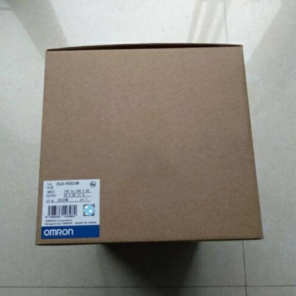 Rakuten - 新品★東京発★適格請求★税込★OMRON オムロン S8JX-P60024N AC100-240V 用スイッチング電源 ★6ヶ月保証