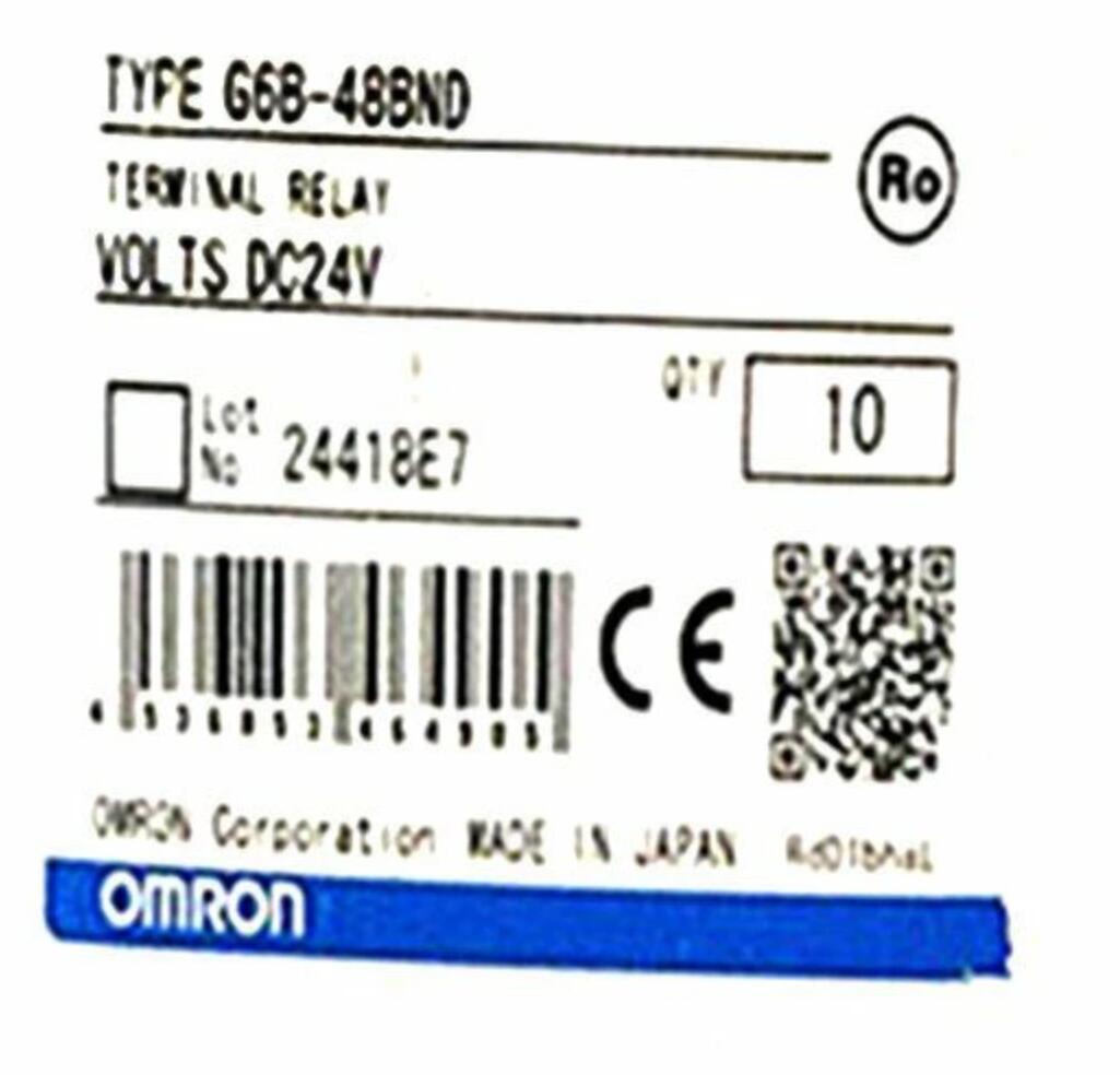 Rakuten - 新品★東京発★適格請求★税込★20個セット OMRON オムロン 表面接続ソケット G6B-48BND DC24V★6ヶ月保証