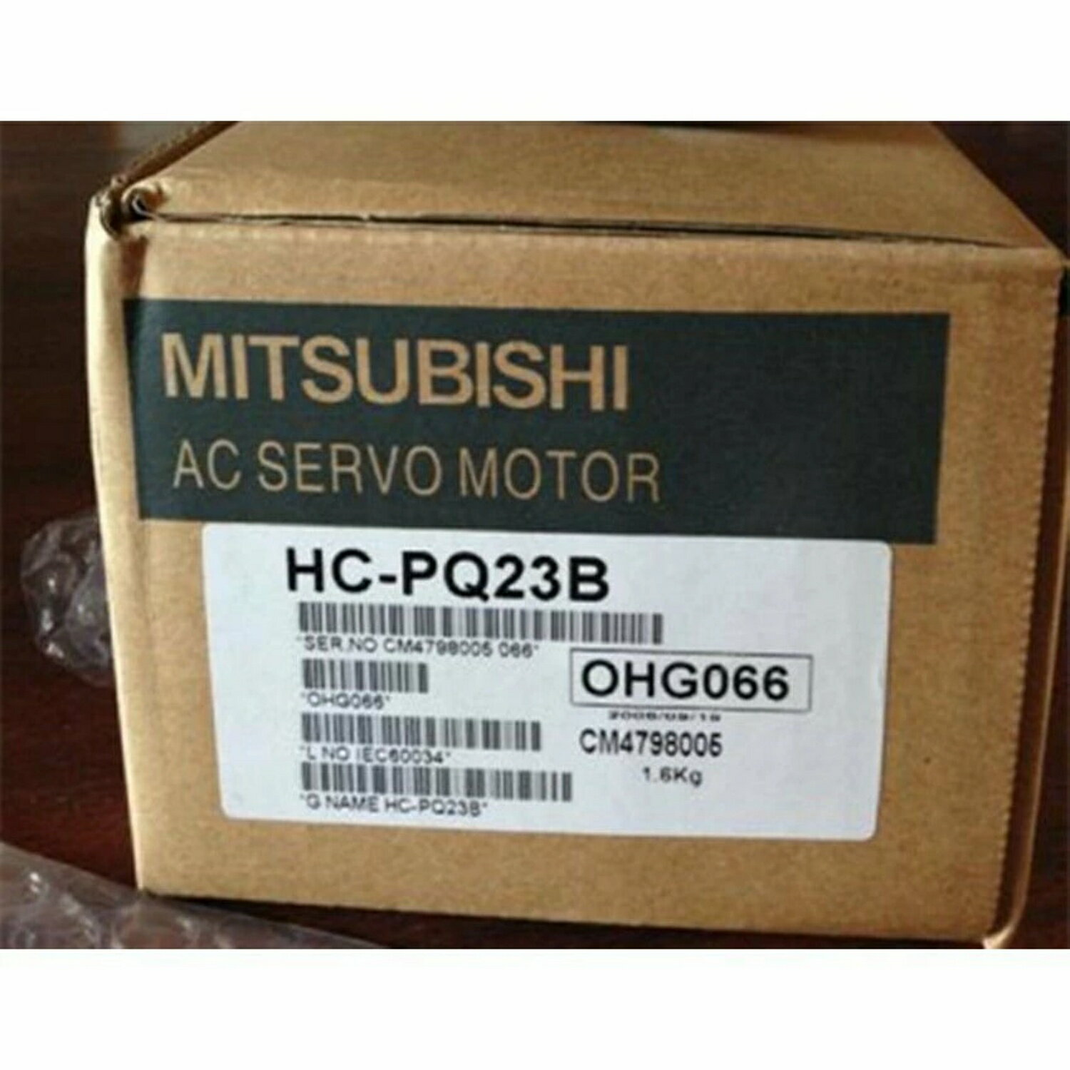 Rakuten - 新品★東京発★適格請求★税込 MITSUBISHI/三菱 HC-PQ23B サーボモーター★6ヶ月保証