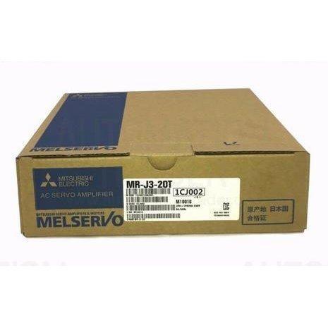 Rakuten - 新品★東京発★適格請求★税込★MITSUBISHI 三菱電機 MR-J3-20T★6ヶ月保証