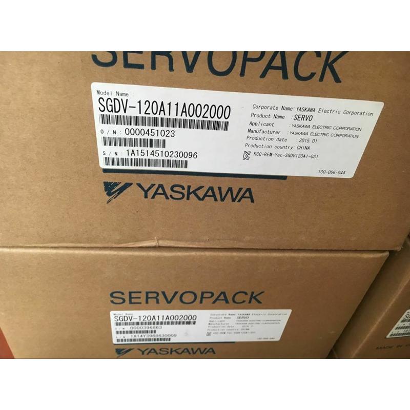 Rakuten - 新品★東京発★適格請求★税込★YASKAWA 安川電機 SGDV-120A11A002000 サーボドライバー ★6ヶ月保証