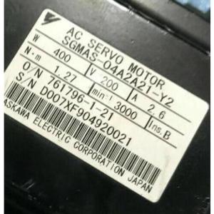 Rakuten - 新品★東京発★適格請求★税込★YASKAWA / 安川電機 サーボモーター SGMAS-04A2A21-Y2 ★6ヶ月保証
