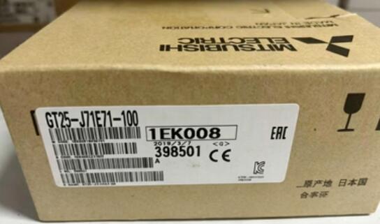 新品★東京発★適格請求★税込★MITSUBISHI/三菱 GT25-J71E71-100 タッチパネル ★6ヶ月...