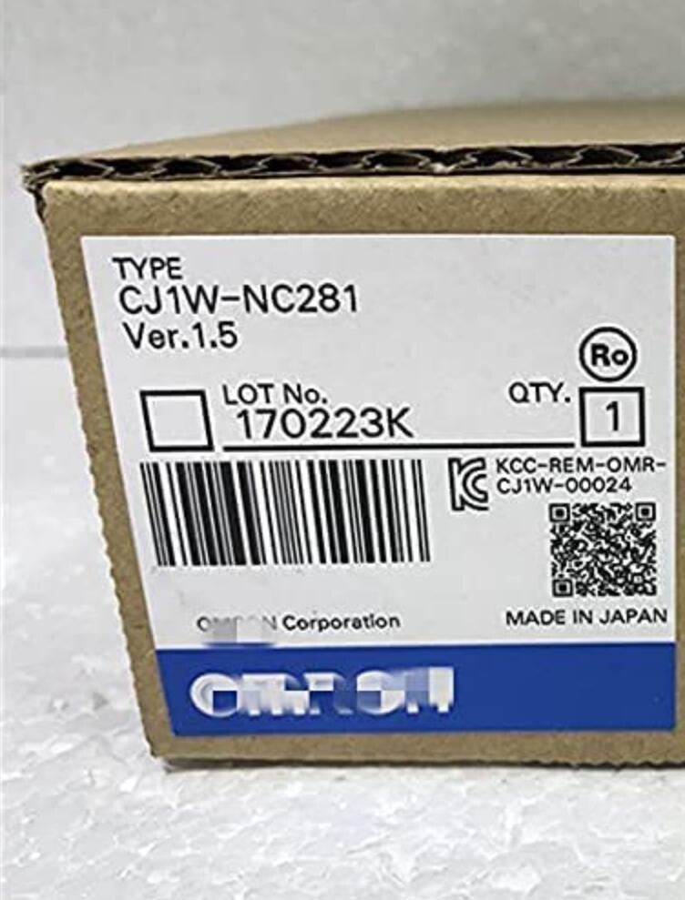 Rakuten - 新品★東京発★適格請求★税込★OMRON プログラムコントローラー CJ1W-NC281 ★6ヶ月保証