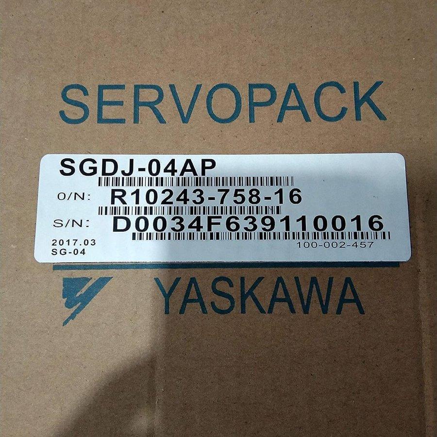 Rakuten - 新品★東京発★適格請求★税込 YASKAWA / 安川電機 SGDJ-04AP サーボドライバー★6ヶ月保証
