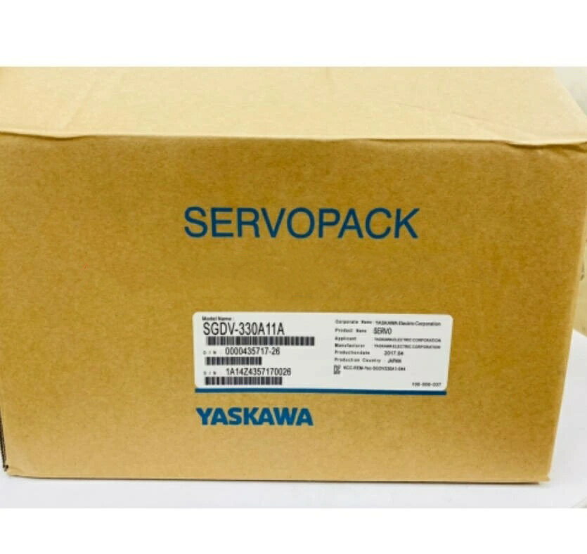 Rakuten - 新品★東京発★適格請求★税込 YASKAWA / 安川電機 サーボドライバー SGDV-330A11A★6ヶ月保証