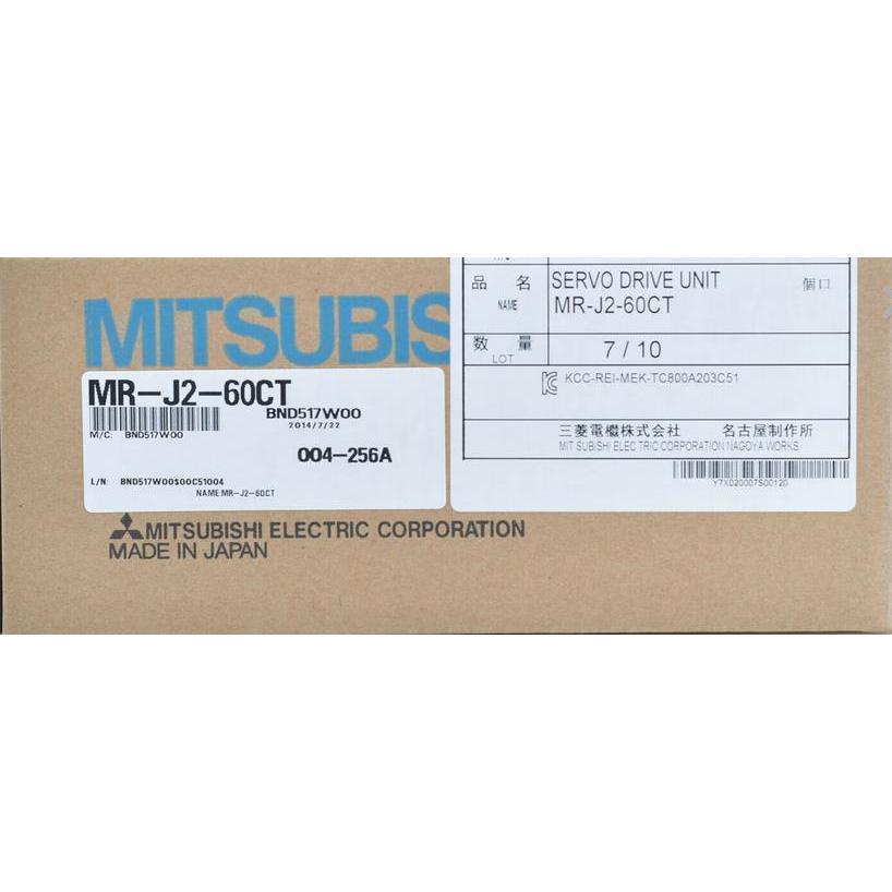Rakuten - 新品★東京発★適格請求★税込 MITSUBISHI/三菱 MR-J2-60CT サーボアンプ★6ヶ月保証