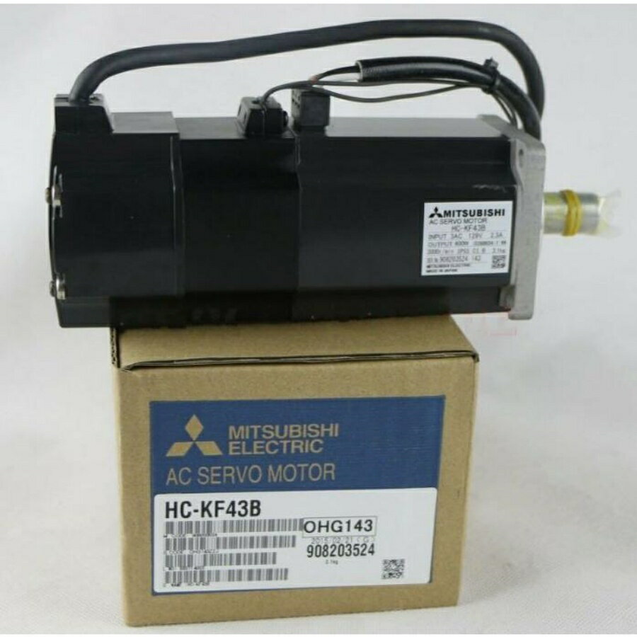 Rakuten - 新品★東京発★適格請求★税込 MITSUBISHI/三菱 HC-KF43B サーボモーター ★6ヶ月保証