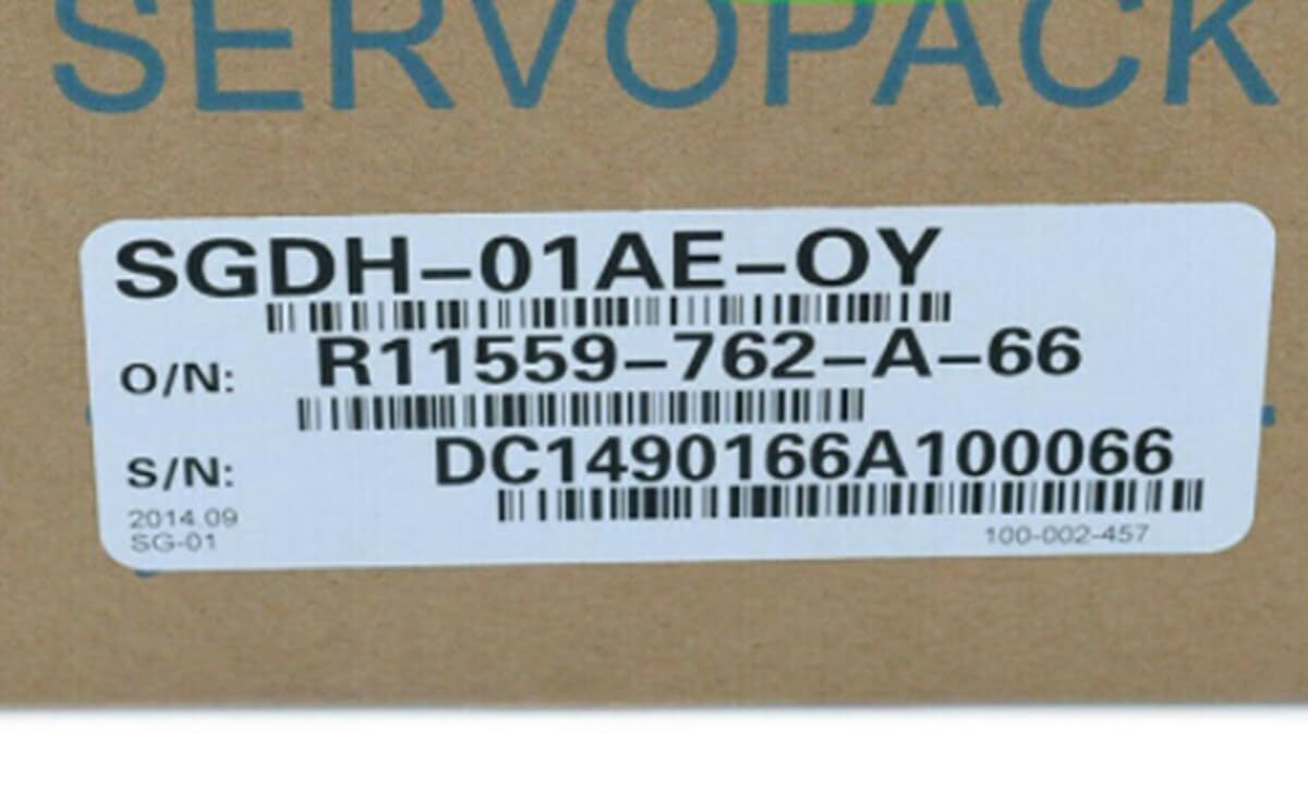Rakuten - 新品★東京発★適格請求★税込 YASKAWA / 安川電機 SGDH-01AE-OY サーボドライブ★6ヶ月保証