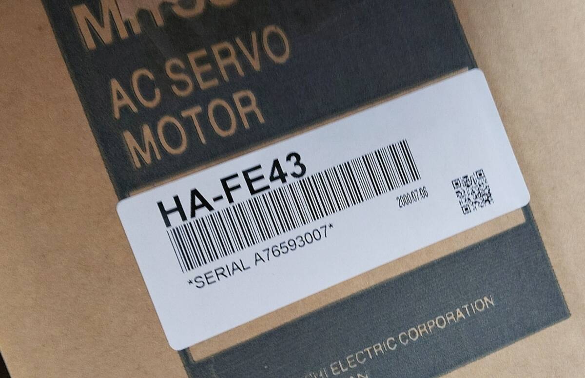 Rakuten - 新品★東京発★適格請求★税込 MITSUBISHI/三菱 HA-FE43 サーボモーター★6ヶ月保証