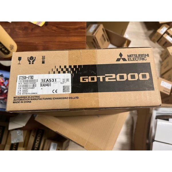 Rakuten - 新品★東京発★適格請求★税込★三菱　タッチパネル GT2508-VTBD ★6ヶ月保証