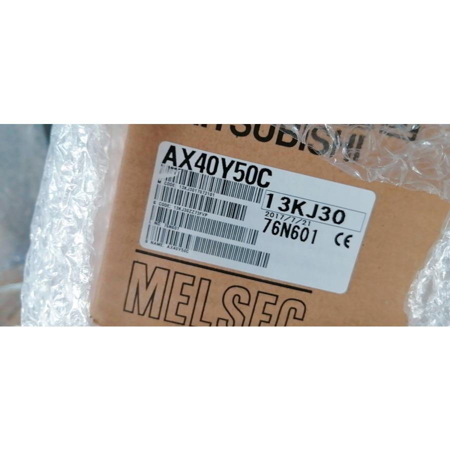 Rakuten - 新品★東京発★適格請求★税込 MITSUBISHI/三菱 AX40Y50C DC入力トランジスタ出力複合ユニット★6ヶ月保証