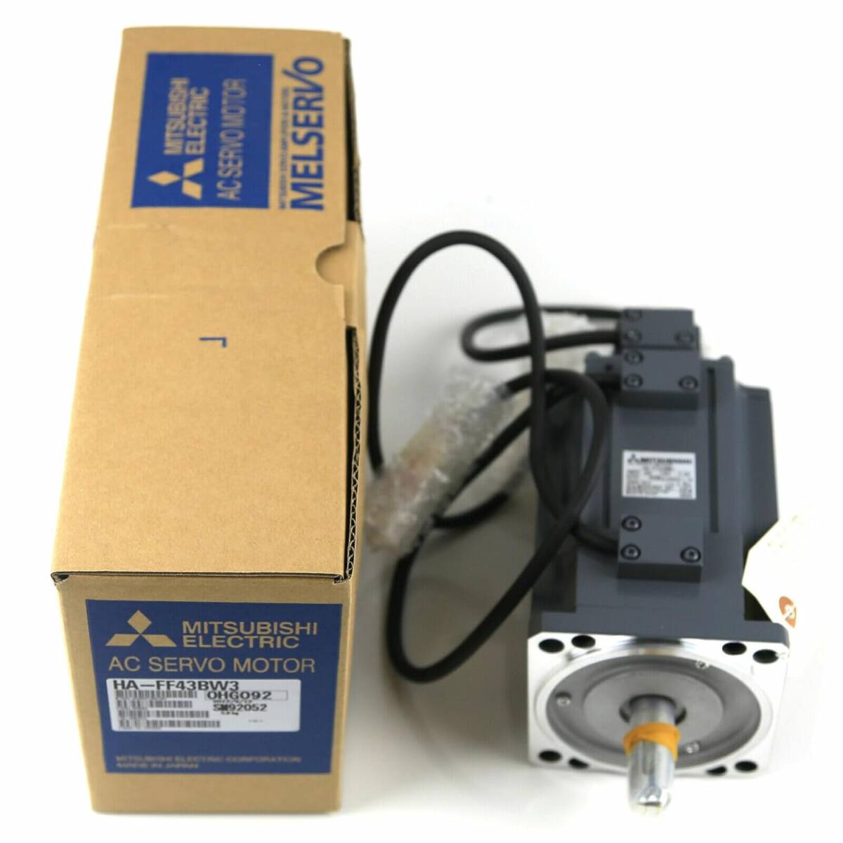 Rakuten - 新品★東京発★適格請求★税込 MITSUBISHI/三菱 HA-FF43BW3 サーボモーター★6ヶ月保証
